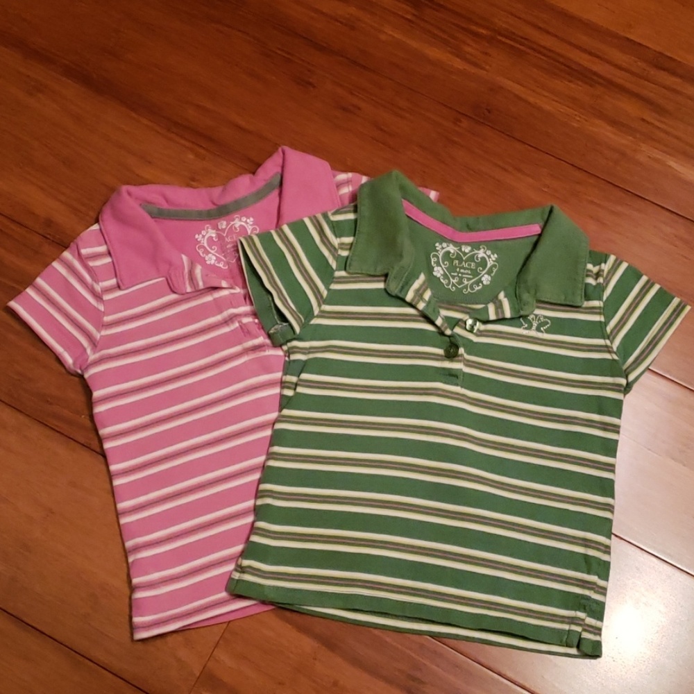 Bundle of 2 Place polo shirts 24 months